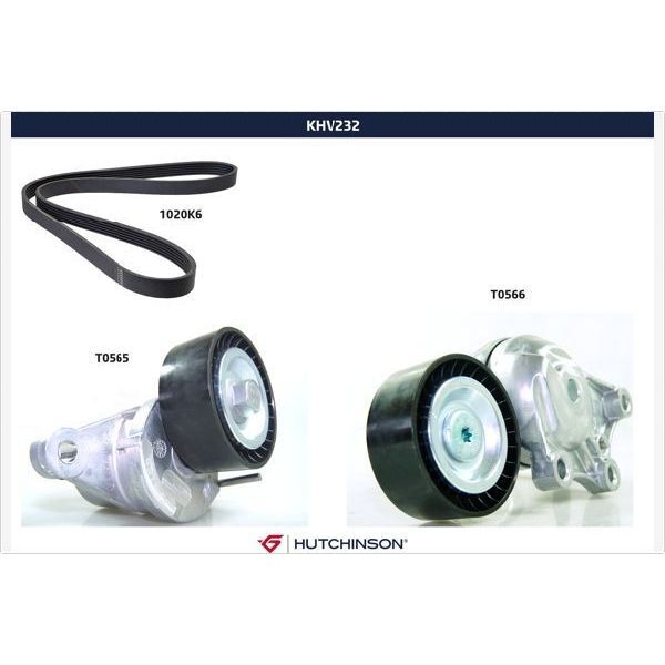 HUTCHINSON ALTERNATÖR GERGİ KİTİ PARTNER-BERLINGO-P208-P308-P2008-P5008-TEPE-C5-C4-C3-DS3 DV6 1.6HDİ 12- (1611277480)