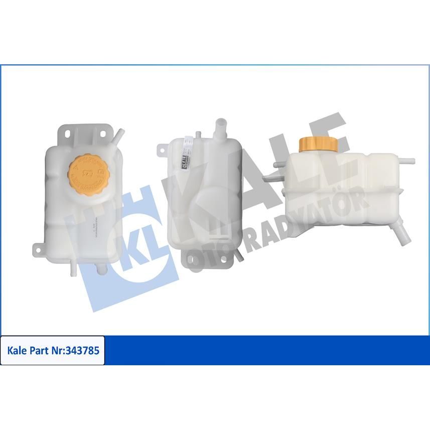 KALE RADYATOR GENLEŞME KAVANOZU KAPAKLI CHEVROLET AVEO RADYATÖR EK SU DEPOSU (96815542)