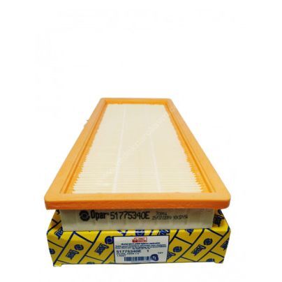 OPAR HAVA FILTRESI DOBLO 10 BRAVO II 07 500 L 12 EGEA 16 MITO 08 PUNTO EVO 09 GRANDE PUNTO 05 MITO 08 YPSILON 03 1.2 16V 1.4 16V PROTON GEN 2 1.3 1.6 04 (51775340)