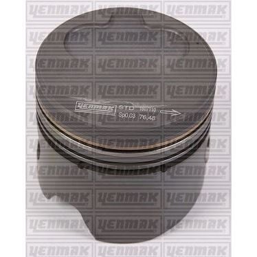 YENMAK MOTOR PİSTON SEGMAN STD AUDI A80-A90-A100-GOLF I-II-JETTA I-II-PASSAT-T3 1.6TD 78-96 76.51MM (068107065C)