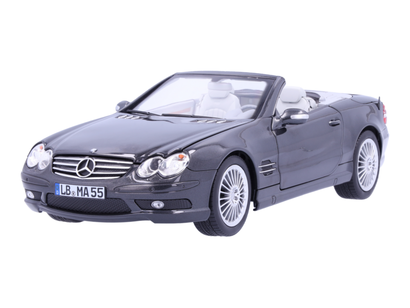 MERCEDES-BENZ SL 55 AMG (2001-2006) 1:18
