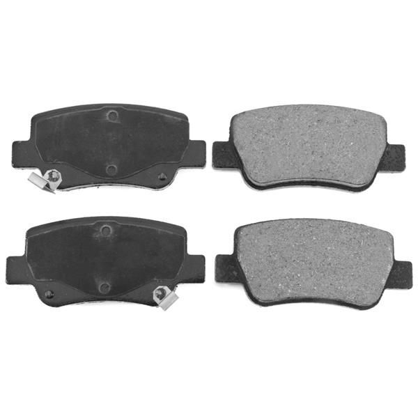 AYD ARKA FREN BALATA TOYOTA AVENSIS 1.6L 1ZRFAE ZRT270 BENZINLI 09- / 2.0L 1AZFSE AZT270 BENZINLI 09- (0446605040)