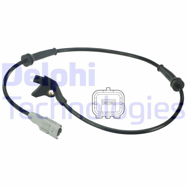DELPHI ABS DEVİR SENSÖRÜ ÖN PEUGEOT PARTNER 08 CITROEN BERLINGO 08 C4 PICASSO 09 13 (4545.E7)