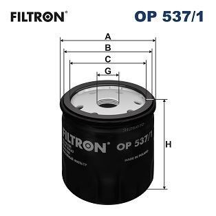 FILTRON YAĞ FİLTRESİ DOBLO 1.2-1.9-MAREA 1.8-2.0-PUNTO 1.2-1.8-STILO 1.8-1.9-UNO 1.1-1.4-BRAVA-BRAVO-PALIO (46808398)