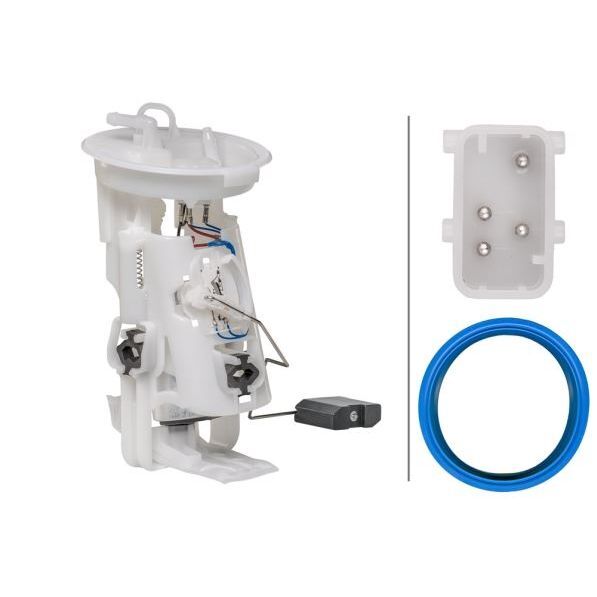 HELLA YAKIT BESLEME UNITESI BMW N40 N42 N45 N46 M43 M52 M54 E46 98>05 (16146766942)