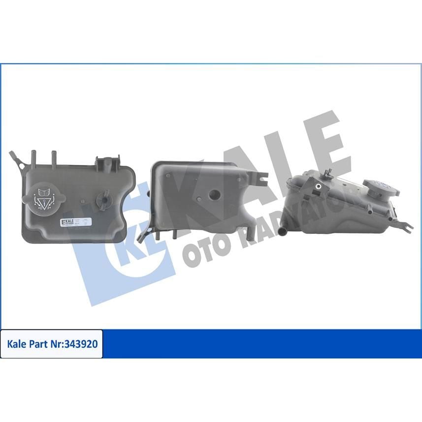 KALE RADYATOR GENLESME KAVANOZU KAPAKLI P106 I-II-SAXO RADYATÖR EK SU DEPOSU (1307.AN)