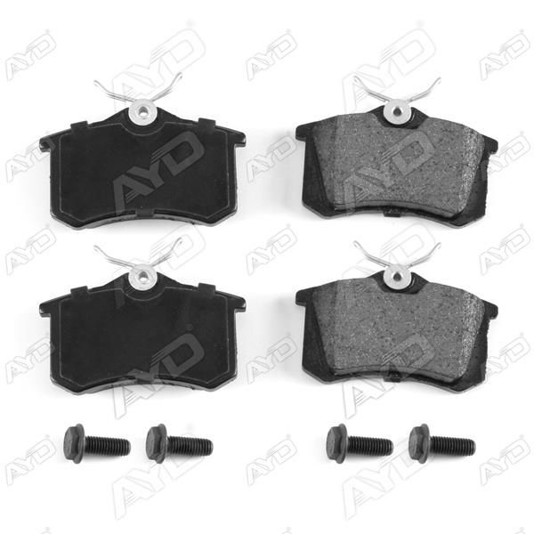 AYD ARKA BALATA MGN II-LGN-GOLF III-IV-PASSAT III-POLO-C3-C4-P307-AUDI A3-A4 87X52.9X15MM (1623180580)