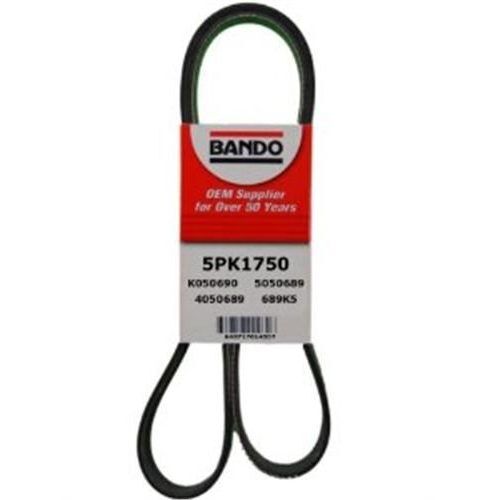 BANDO KANALLI KAYIS MERCEDES W168 W414 . RENAULT CLIO II 98>05 SYMBOL II 08>14 MEGANE I 98>02 LOGAN 04> KANGOO 97> SANDERO 08> (5PK1750)