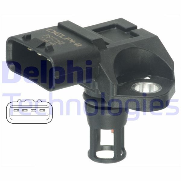 DELPHI EMME MANİFOLD MAP BASINÇ SENSÖRÜ C1-P108-AYGO 1.0 VTI (1920.KN)