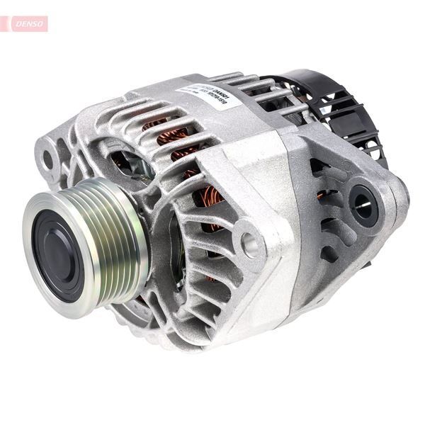 DENSO ALTERNATÖR 14V 105A DOBLO 01> MAREA 96>03 BRAVA 98>01 BRAVO 96>02 STILO 01>05 ALFA ROMEO 156 01>06 147 04>10 1.9JTD 6 KANAL (46544329)