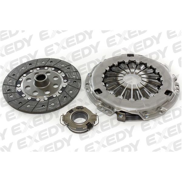 EXEDY DEBRİYAJ SETİ BASKI DİSK BİLYA TOYOTA AVENSIS 2.0L 1CDFTV CDT220 99-03 (3121020371)