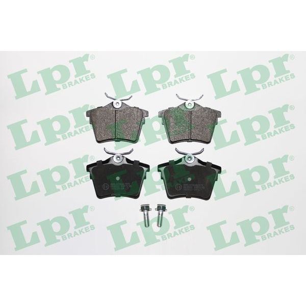 LPR ARKA FREN BALATASI PEUGEOT P407 1.6 HDI 1.8-2.0 04 607 00 CITROEN C5 08 (4252.79)