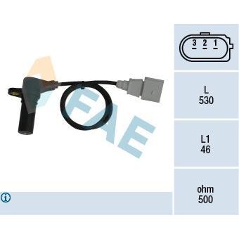 FAE KRANK MİL SENSÖRÜ BORA-GOLF4-T5 1.9 AXC-AXB-AJM-AXR-AUY-ASZ (038907319D)