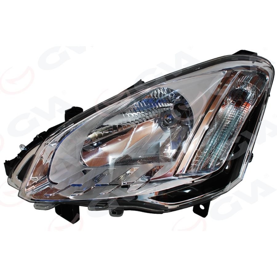 GVA SOL FAR BERLINGO 12> ELEKTRİKLİ H4 MOTORLU LEDLİ (9677202080)
