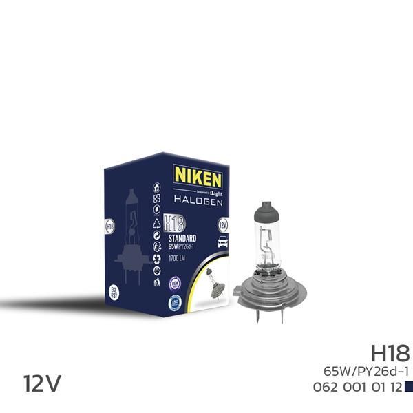 NIKEN NIKEN H18 65W HALOJEN AMPUL PY26D-1 12V