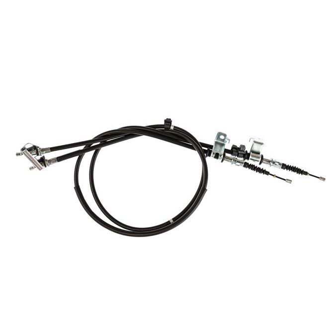 CAVO FREN EL FREN TELİ ORTA KOMPLE / UZUNLUK-1363/1199 1327/1168 MM FORD FİESTA 08> (1708220)