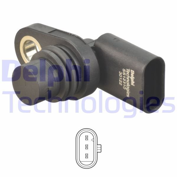 DELPHI EKSANTRIK MILI KONUM SENSORU MERCEDES M260 M264 M270 M274 W176 W177 C190 W246 W205 C117 C257 W212 W2 13 C253 (A2709050400)
