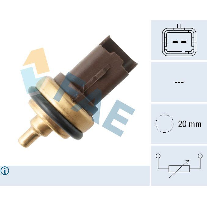 FAE HARARET MÜŞÜRÜ PARTNER-BERLINGO-P206-P207-P208-P301-P307-P308-P508-P3008-P5008-RZC-PARTNER-BERLINGO- C2-C3-C4-C5-DS3-XSARA-C-ELYSEE 1.4-1.6 VTİ-THP MINI-R55-R56-R57 (1338.F3)