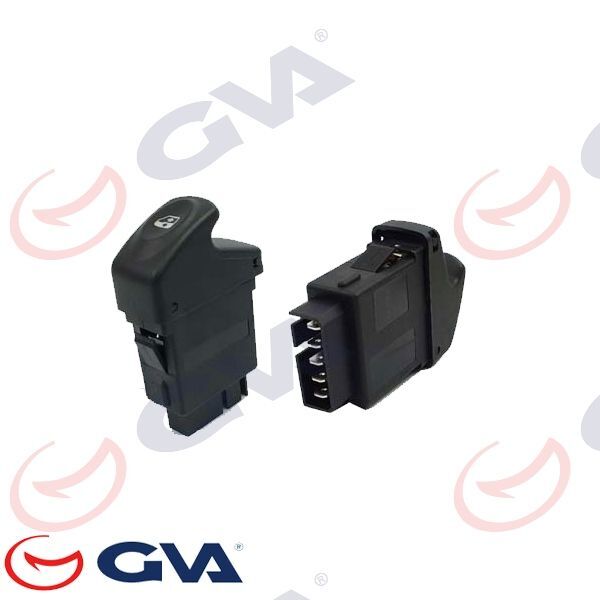 GVA CAM AÇMA ANAHTARI SOL RENAULT KANGOO 97> TEKLİ 5 PİN (7700307605)