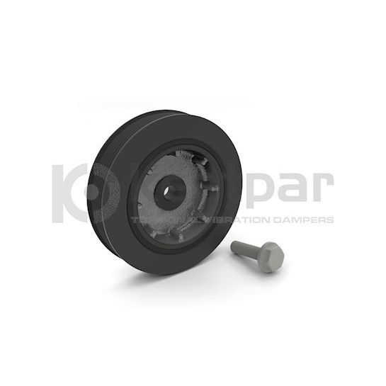 KENTPAR KRANK KASNAĞI KİT RENAULT 19-CLIO II-MEGANE I 1.9D D55 (7700107145)