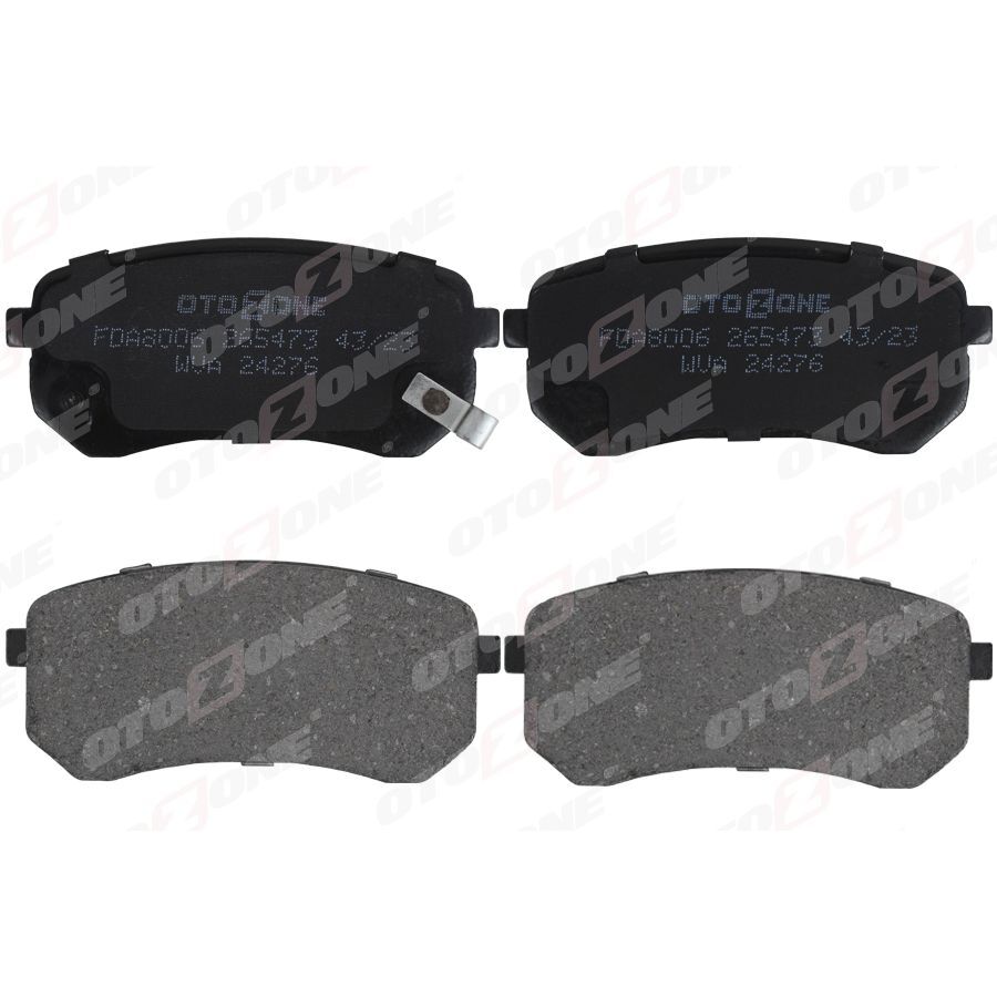 OTOZONE ARKA BALATA HYUNDAI İ10-1.1-1.2-KIA PICANTO 1.0-1-1 08 > GDB3370 (583020XA00)