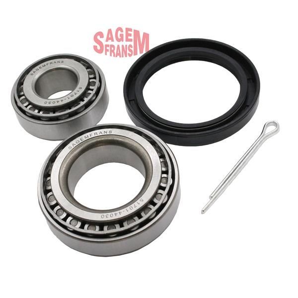 SAGEM ÖN TEKER RULMANI KİT SAĞ-SOL HYUNDAI H100 2.5 93-04 (5170144030)