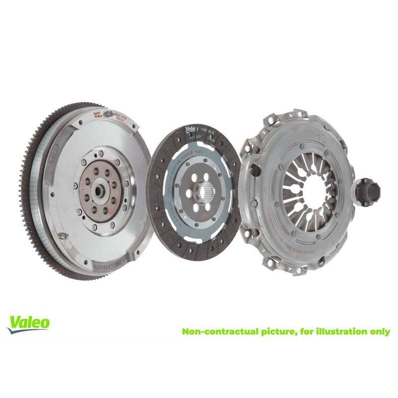 VALEO DEBRIYAJ SETI RULMANLI VOLAN DMF DEB.VALEO 832136 BMW E46 E60 E83 E87 E90 (21207557880)