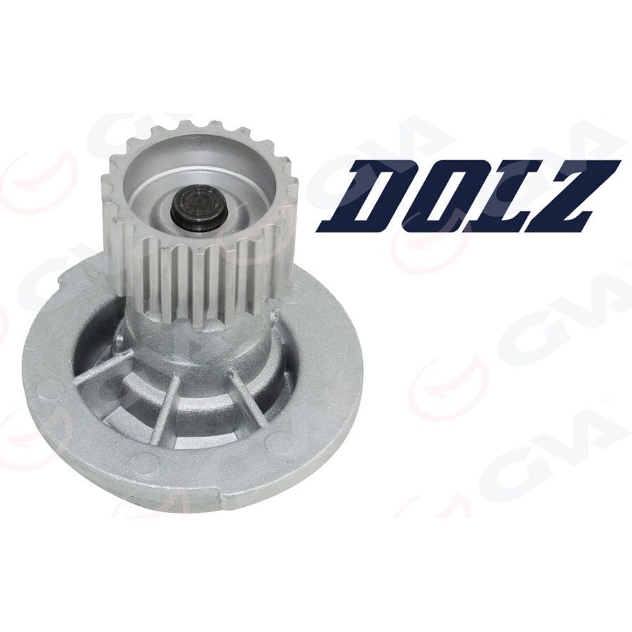 GVA DEVİRDAİM SU POMPASI CHEVROLET AVEO KALOS 1.4L F14D T200 T250 T255 06-> / LACETTI 1.4L 1.6L KLAN 05-> / DAEWOO NUBIRA 1.6L A16DM 16V KLAJ 97-02 (96182871)