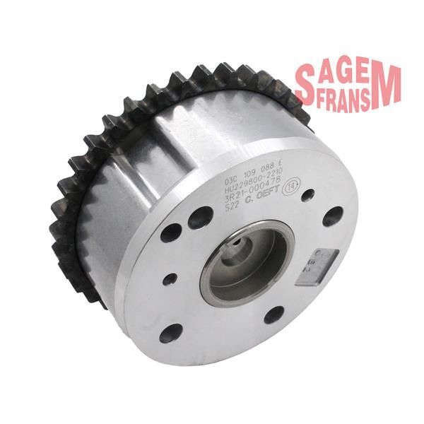 SAGEM EKSANTRİK DİŞLİSİ VANUS VW GOLF V VI JETTA PASSAT POLO OCVAVIA RAPID IBIZA LEON 36DİŞ (03C109088B)