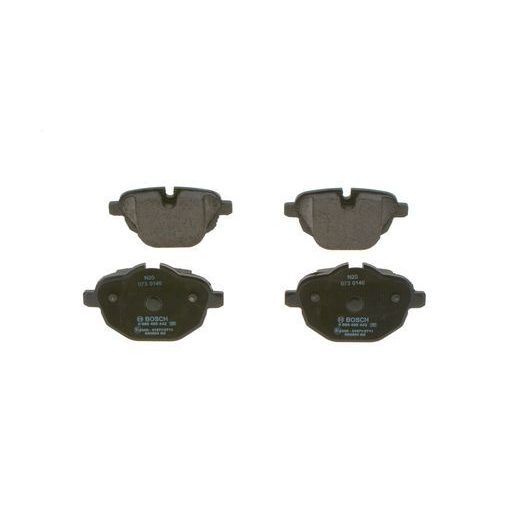 BOSCH FREN BALATASI ARKA BMW G30 G31 G38 G32 G11 G12 G01 G08 G02 G05 G06 F10 F11 F18 F25 F26 E89 (34218847062)