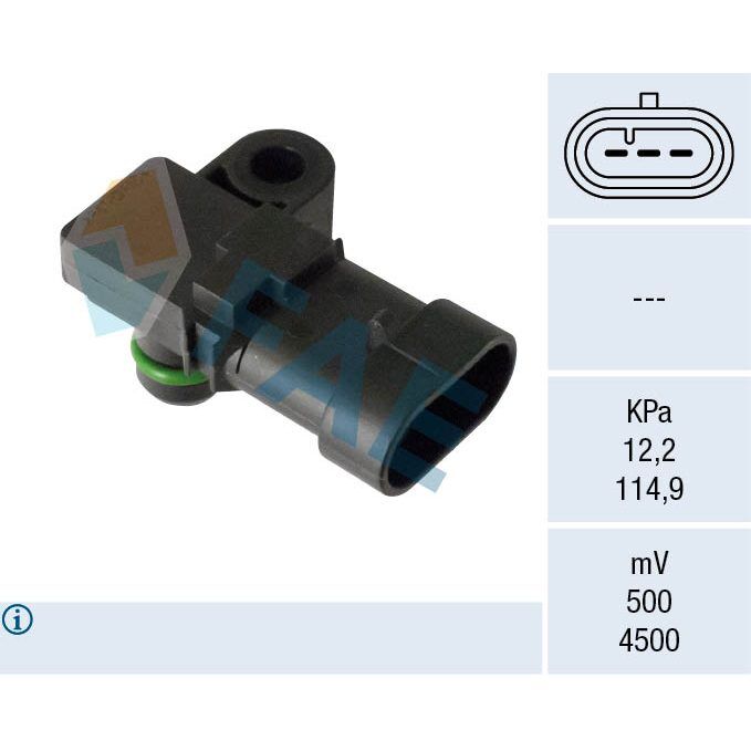 FAE EMME MANIFOLD MAP BASINC SENSORU CRUZE-ASTRA H-ZAFIRA B 1.6-1.8 XER-XEP (1238394)