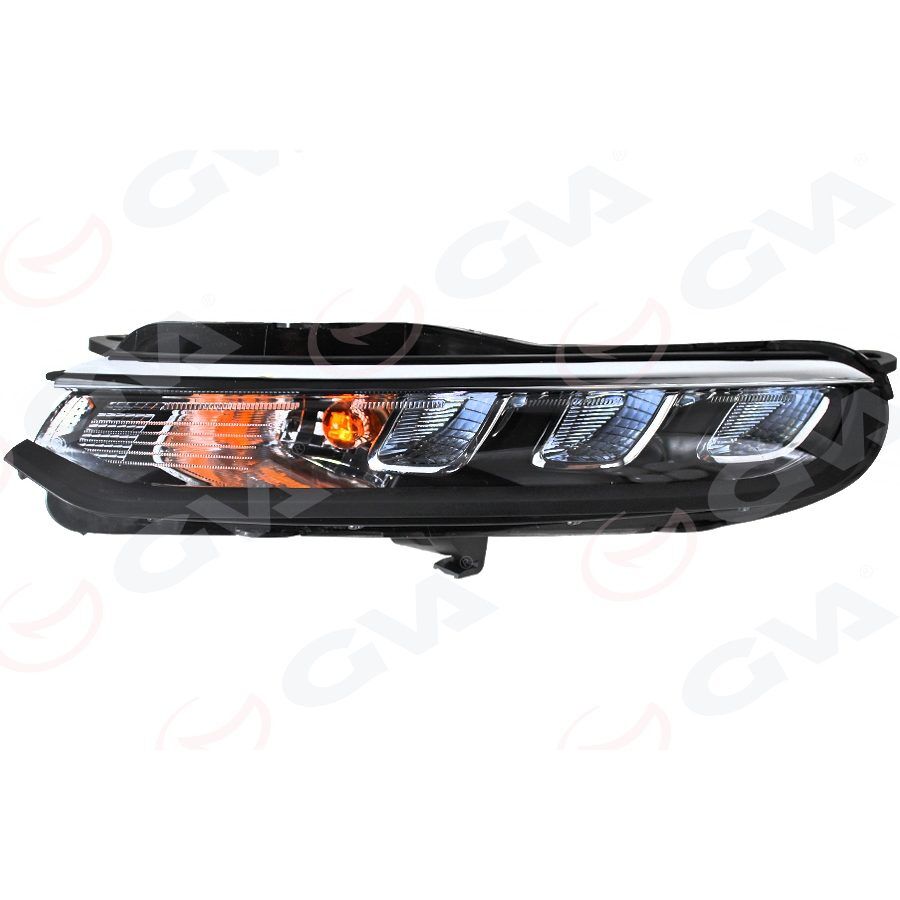 GVA GÜNDÜZ FARI DIŞ NİKELAJI SOL C3 III 16> (9833480680)