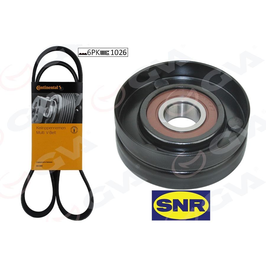 GVA ALTERNATÖR GERGİ KİTİ KÜTÜKSÜZ GOLF7-A3-LEON-CADDY-TIGUAN 13> 1.6-2.0TDI CLHA-CRKB-CLHB-CRKA K016PK1025 (04L260849C)