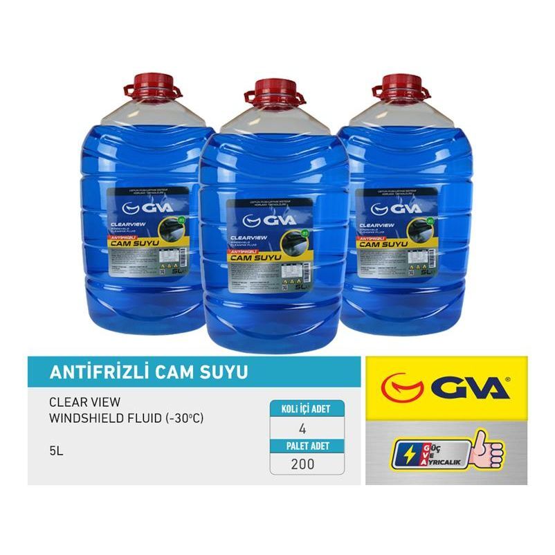 GVA CAM SUYU 5 LT -30 DERECE