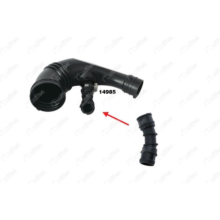 NIFEA TURBO GİRİŞ BORUSU YENI DOBLO 1.3 MTJ-IDEA 1.2-BIPPER-NEMO 1.3 HDI 75 HP 08 > (51848880)