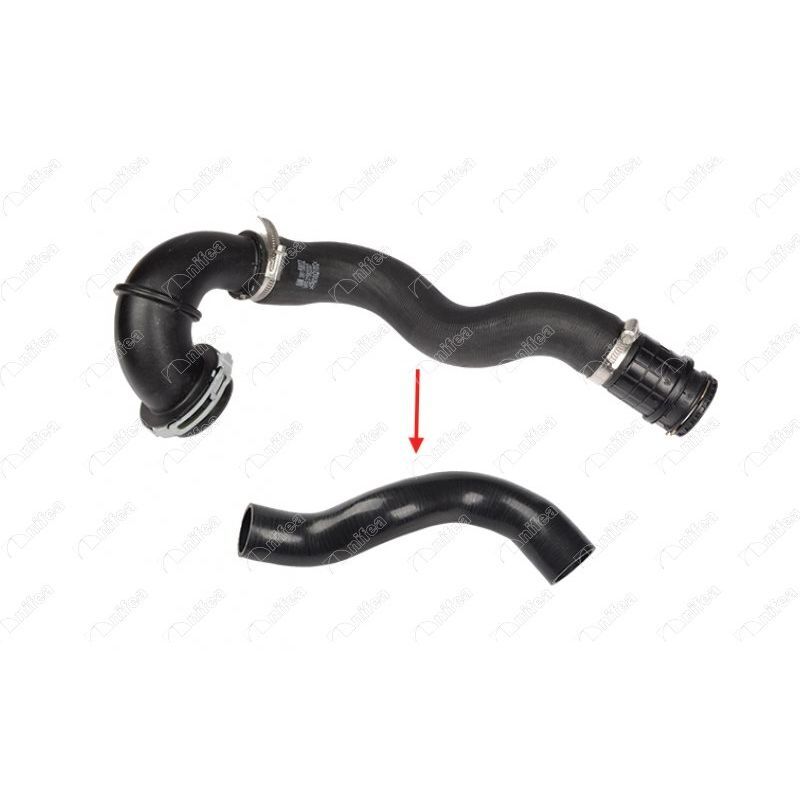 NIFEA TURBO SOĞUTUCU GİRİŞ HORTUMU INSIGNIA A 08>17 1.6 CDTI B16DTH-DTJ PLASTİK BORU HARİÇ 3 KAT POLYESTE R KULLANILMIŞTIR (13419446)