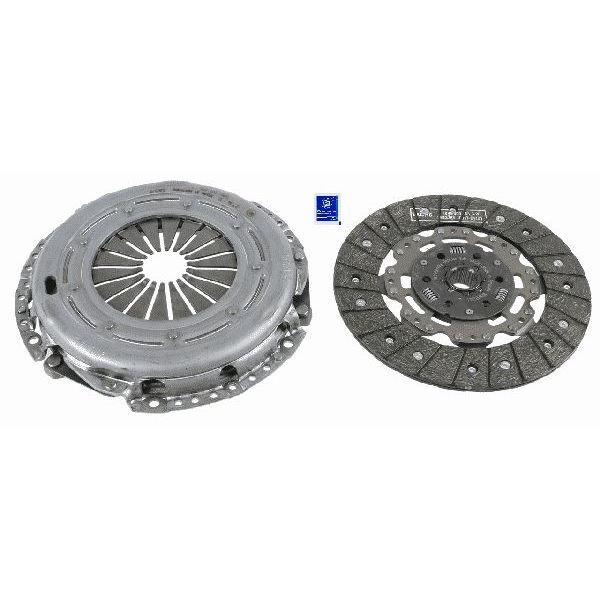 SACHS DEBRİYAJ SETİ BASKI DİSK C-MAX 04 >08 FOCUS II 04 >11 1.6 TDCI C-MAX 06>11 1.6 TDCI MAZDA III 03>09 VOLVO S40 S40 II 06>12 V50 04> (1672433)
