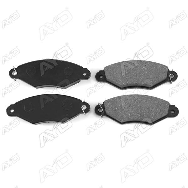 AYD ÖN FREN BALATASI RENAULT KANGOO 97 CLIO SYMBOL I 98 CITRO N XSARA 97 02 (4252.05)