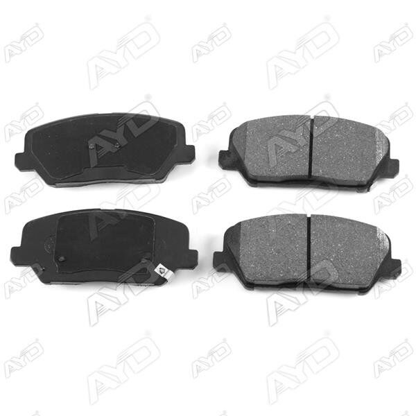 AYD ÖN FREN BALATA HYUNDAI İ30 1.6L G4FD GDİ GAMMA 140HP 11- 1.4L 1.6L CRDI DİZEL 12- / KIA CEED 1. (581012VA70)