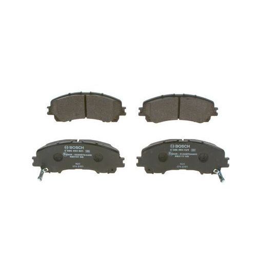 BOSCH ÖN FREN BALATASI RENAULT KOLEOS II 16 NISSAN X-TRAIL III 16 INFINITI QX50 13 (410608710R)