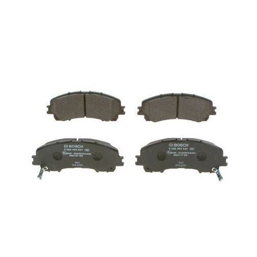 BOSCH ÖN FREN BALATASI RENAULT KOLEOS II 16 NISSAN X-TRAIL III 16 INFINITI QX50 13 (410608710R)