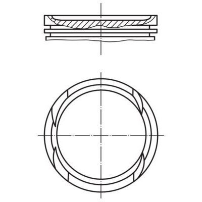 MAHLE PİSTON SEGMAN 0.50 ASTRA J-CORSA D-E-MOKKA-INSIGNIA A-MERIVA B-ADAM-ZAFIRA C-CRUZE-TRAX 1.4 16V 73MM A/B/D14NET-NEL-NEJ (55565420)