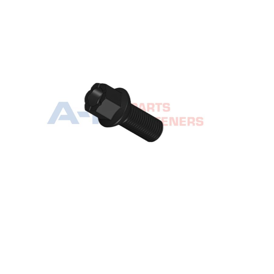 ANB BİJON CİVATASI DELİKLİ SİYAH AUDI-CUPRA-SEAT-SKODA-VOLKSWAGEN M14X1.50X27 (6103189855)
