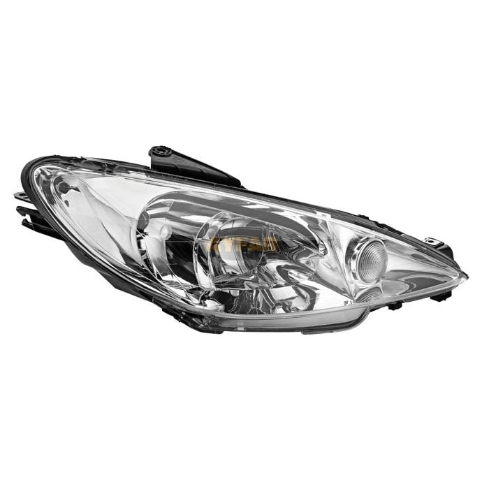 AYFAR FAR SİNYAL SOL ŞEFFAF P206 03-10 ELEKTRİKLİ H7 H7 (6204.S9)