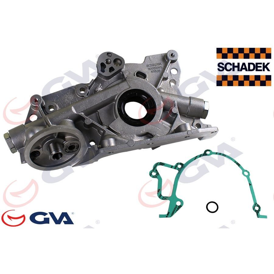 GVA YAĞ POMPASI YUVARLAK VECTRA B-ASTRA F-OMEGA B-CALIBRA 1.8-2.0 16V X18XE-X20XEV-C20SEL-C18XE SCHADEK (646046)