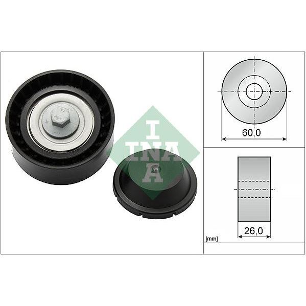 INA KAYIS GERGI RULMANI LAND ROVER FREELANDER IIL359 RANGE ROVER EVOQUE L538 (LR028879)