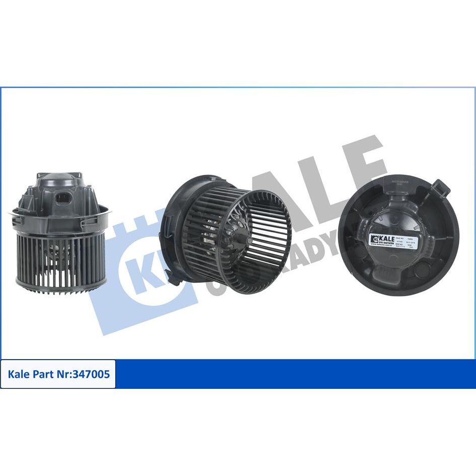 KALE RADYATOR KALORİFER MOTORU PEUGEOT P207 07 13 KLİMALI VE KLİMASIZ ARAÇLAR (6441.V5)