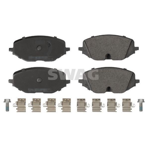 SWAG FREN BALATASI TAKIMI DİSKLİ FREN SEAT FEBI 180631 (5WA698151)
