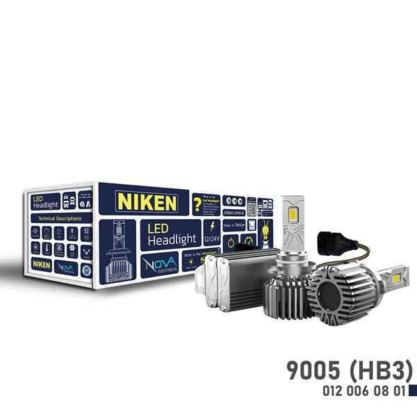 NIKEN LED XENON NOVA SERISI 9005 HB3 90W