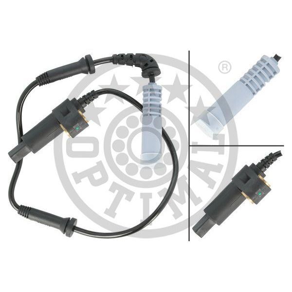 OPTIMAL ABS SENSORU ON BMW E46 98 05 (34521165609)